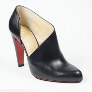 Christian Louboutin caracas 100 shiny calf